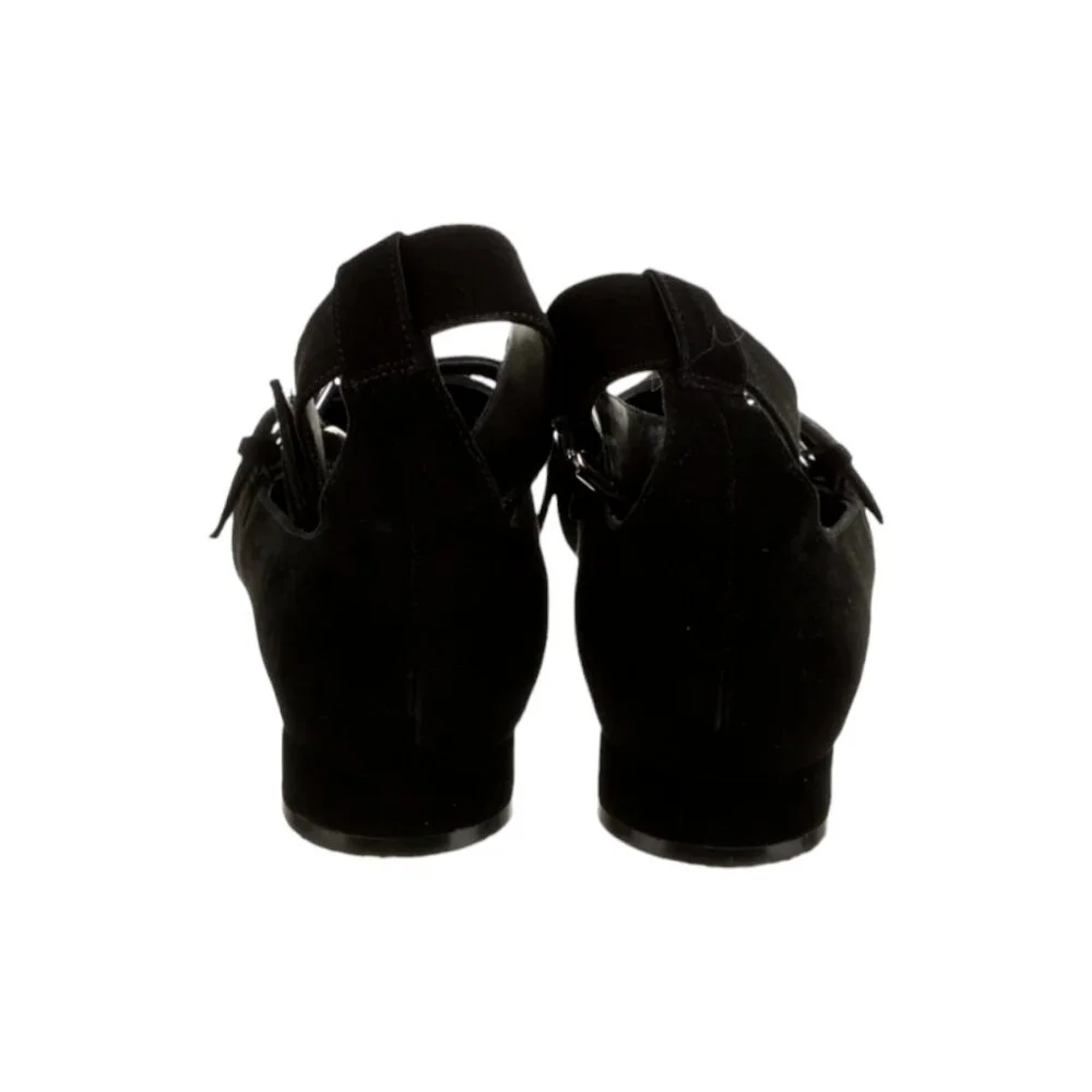 Opening Ceremony Buckle suede flats Size Eur 36/ 6 USA